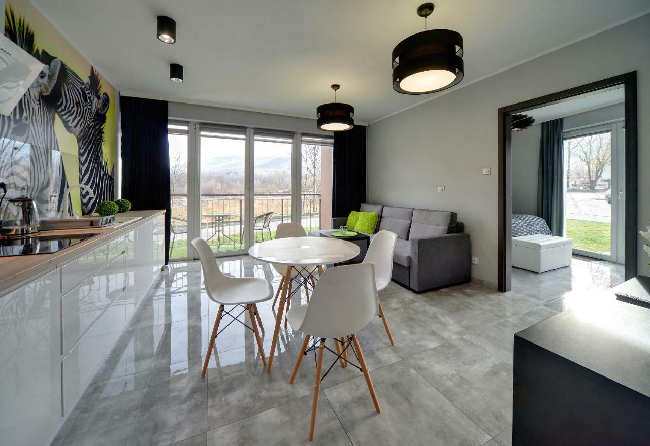 Apartament Sun & Ski Willa K2 Black & White Karpacz Exteriér fotografie